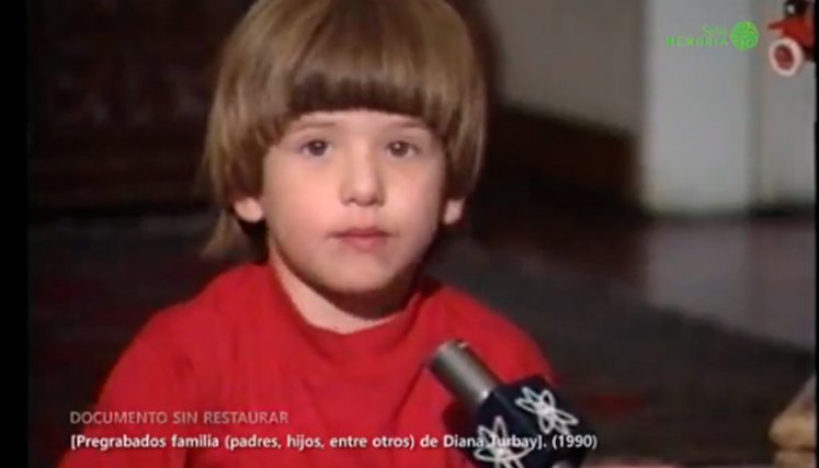 Miguel Uribe sobre su mamá