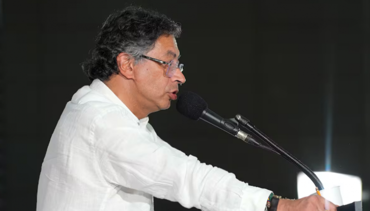 Presidente Gustavo Petro