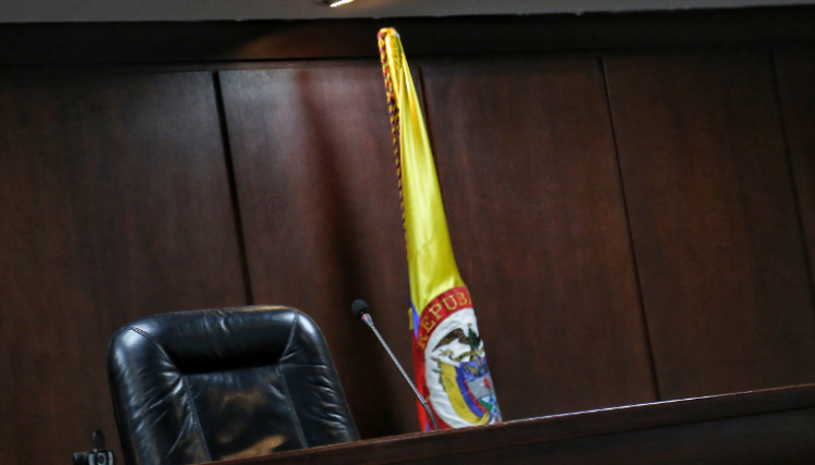 Sala de audiencias