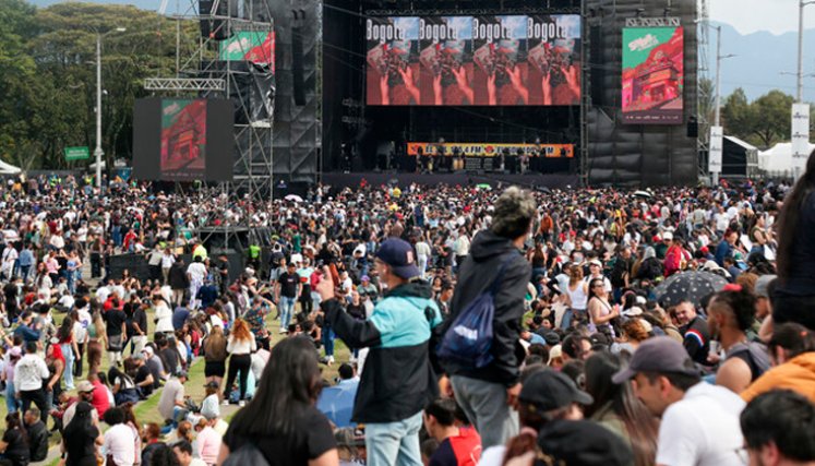 Salsa al parque