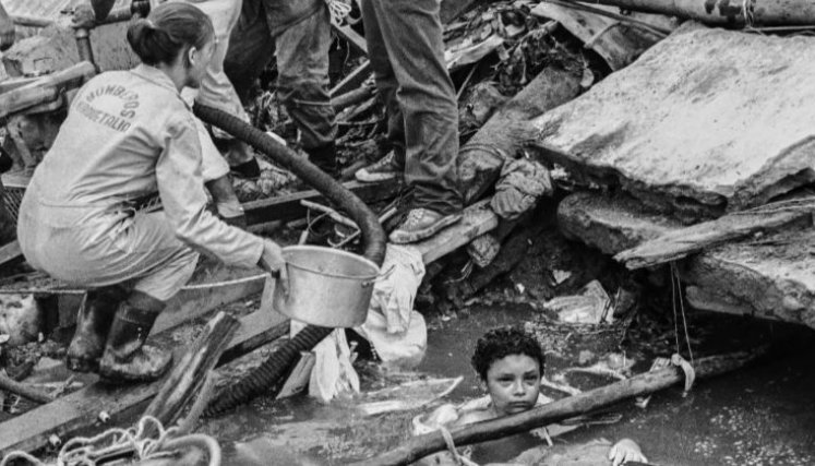 25.000 personas fallecieron en la tragedia de Armero.