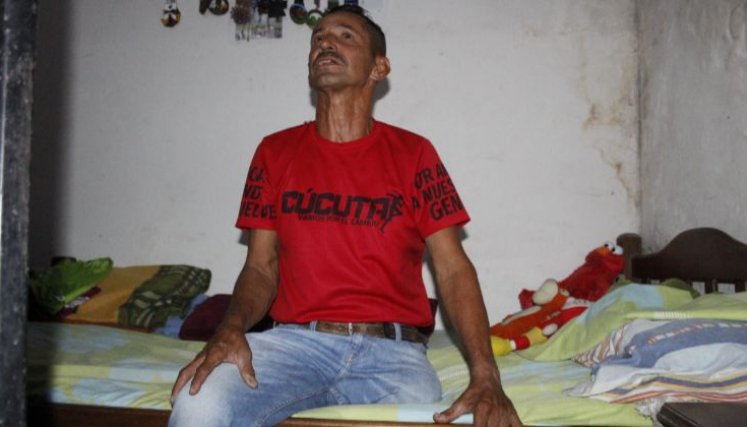 56 años tiene Hernán Rodríguez.