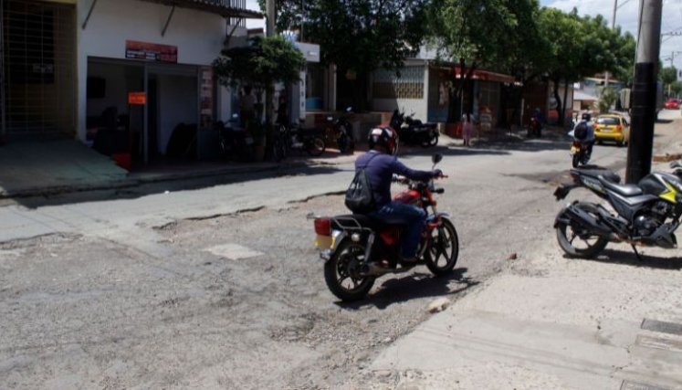 Próximas reparaciones de la malla vial del barrio Aeropuerto