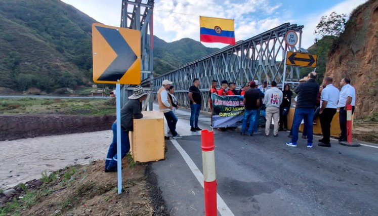 Bloqueos El Tarrita