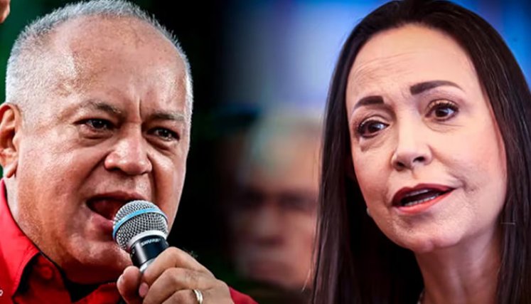 Diosdado-cabello-y-maria-corina-machado
