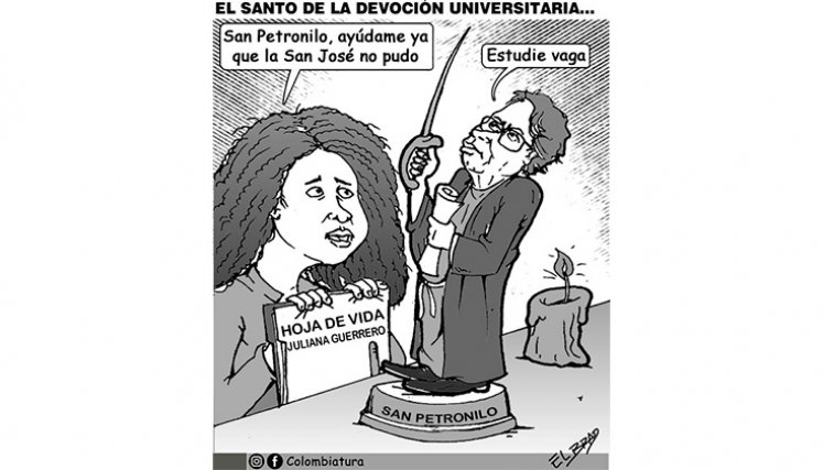 El santo de la devoción universitaria