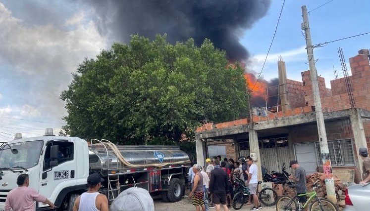 Incendio Los Patios