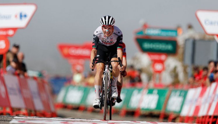 Joao Almeida, Vuelta a España. 