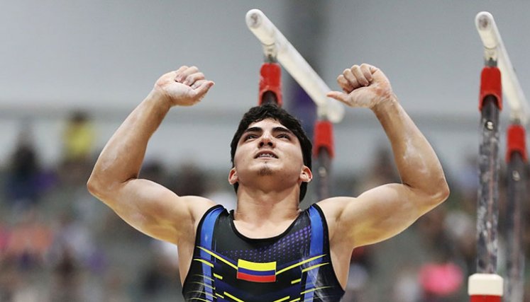 Jorman Álvarez, Juegos Panamericanos Asunción 2025. 