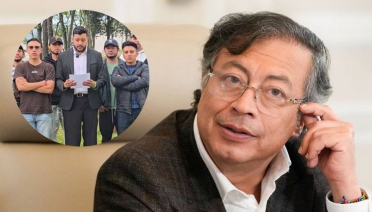 LOS BRAYANS Y PETRO 