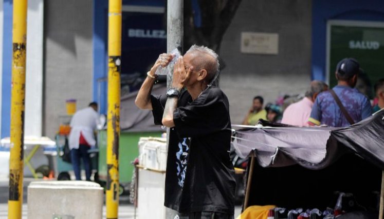 Los barrios más calurosos de Cúcuta son El Salado y el centro