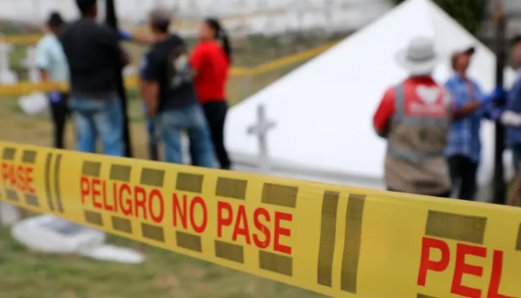 Masacre en Bolivar