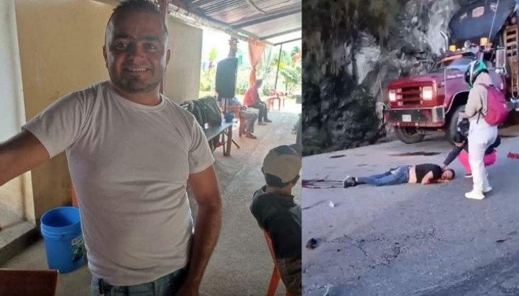 Muerto La Playa