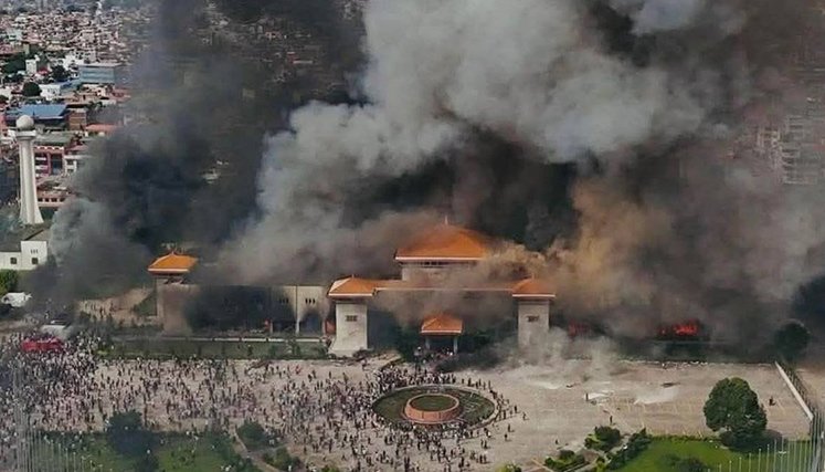 Nepal-manifestaciones