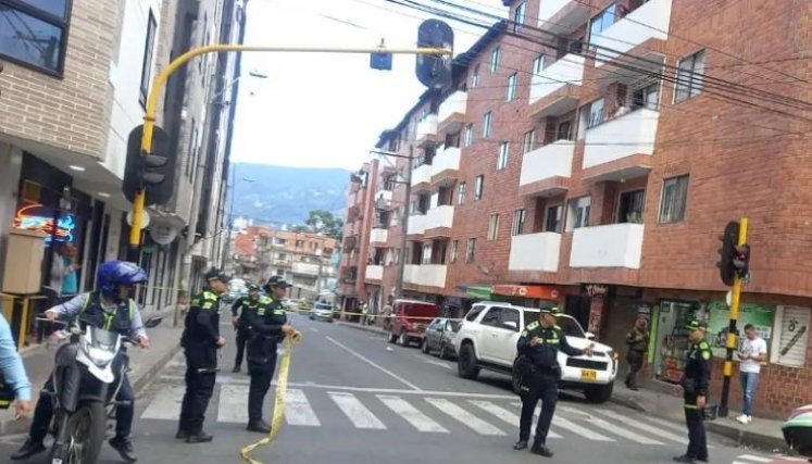 ROBO EN ITAGUI 