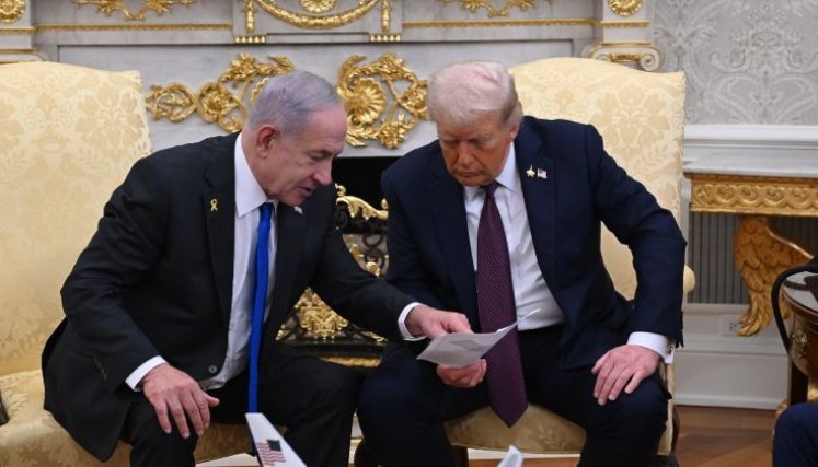 PLAN DE TRUMP PARA GAZA 