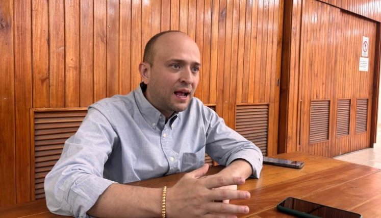 Diego Armando Yáñez, rector de la Universidad Libre de Cúcuta/Foto Cortesía