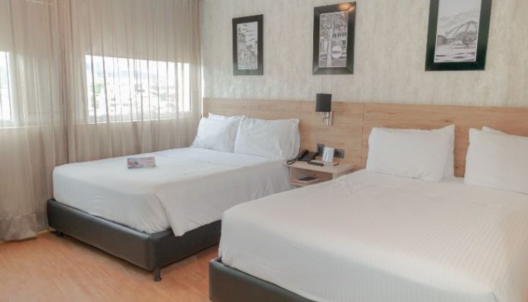 El hotel cuenta con 10 tipos de habitaciones, adaptadas a diversas preferencias y necesidades./Foto cortesía