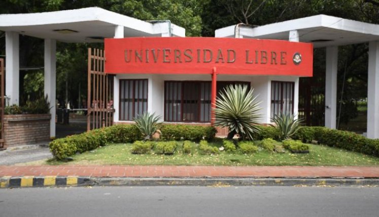 Fachada de la Universidad Libre de Cúcuta./Foto Cortesía