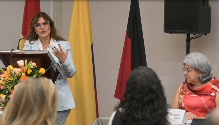 Magistrada del Consejo Superior de la Judicatura y coordinadora de la especialidad de tierras, Claudia Expósito Vélez/Foto cortesía