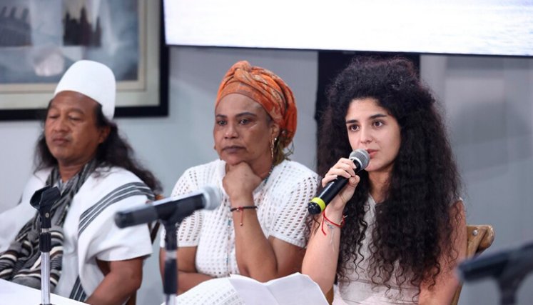 Ministra de las Culturas, Yannai Kadamani Fonrodona