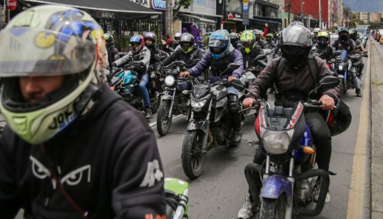 Manifestaciones en Bogotá 