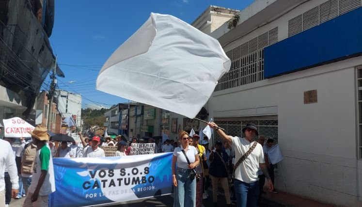 Habitantes de la provincia de Ocaña exigen a los grupos no más secuestros.