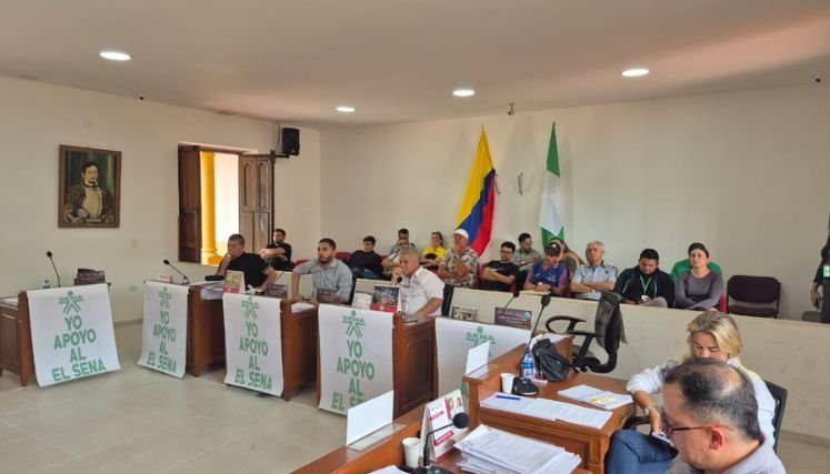 Un lote aledaño a la Normal Superior materia de discordia.