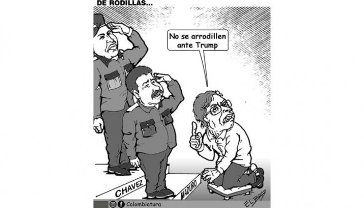 De rodillas