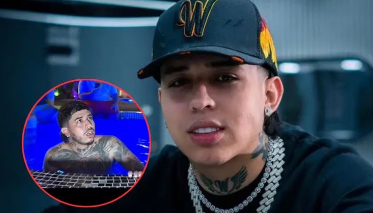 Video | Fan invadió la casa de Westcol en Cali mientras transmitía en vivo