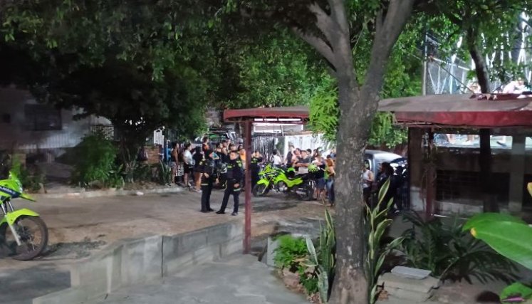 HOMBRE ASESINADO 