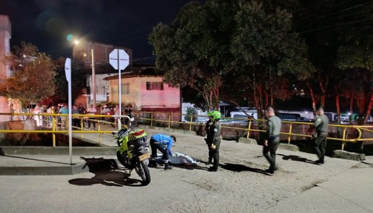 Un hombre fue asesinado en medio de un ataque armado en Ocaña