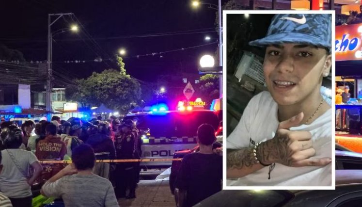 Hombre asesinado en Piedecuesta. 