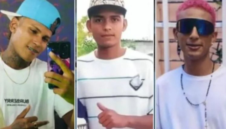 HOMBRES MUERTOS 