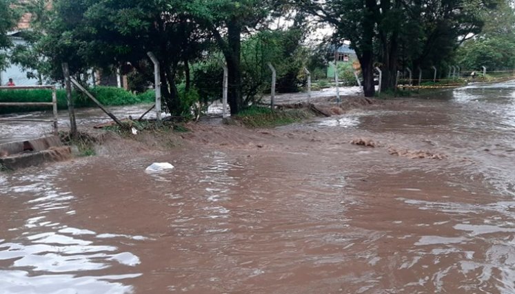 Inundaciones en la ciudad de Pasto
