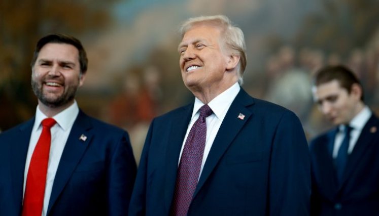 Vicepresidente de Estados Unidos. 