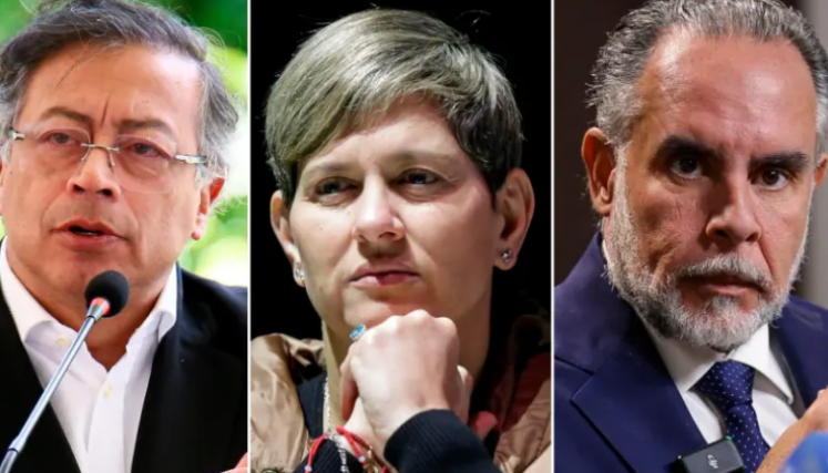  Petro y sus cercanos en la lista Clinton