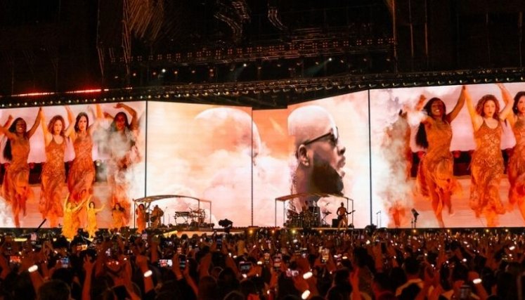Shakira en Cali