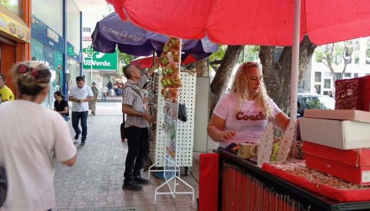 Ventas informales en Cúcuta siguen siendo el sustento para cientos de familias en Cúcuta