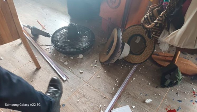 Disidencias atacan la vivienda del alcalde de Calamar, Guaviare