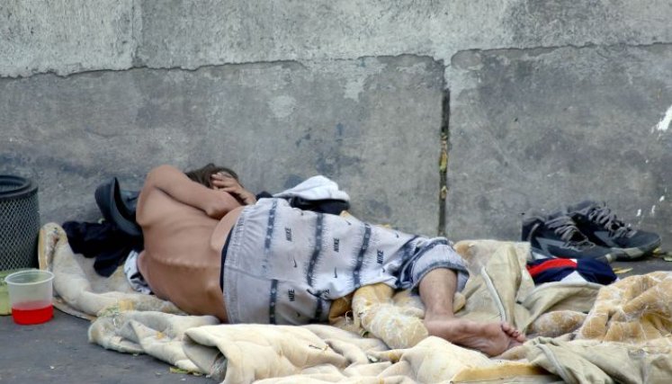 Hambre y miseria, ese es el mundo de los habitantes de la calle de Cúcuta/Foto Carlos Ramírez