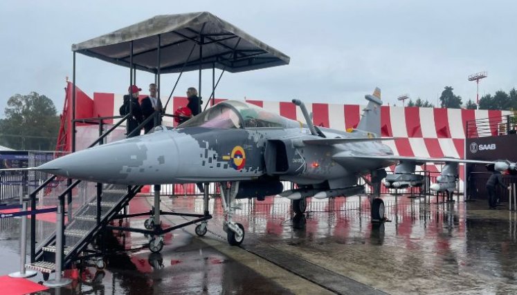 AVIONES GRIPEN 