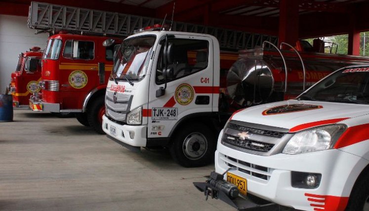 Bomberos Los Patios