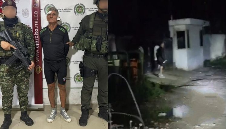 Capturado Tibú.