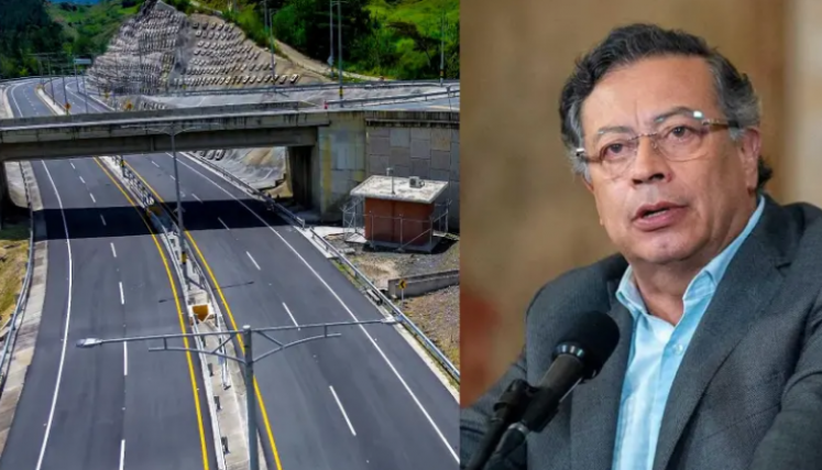 Choque entre Petro y concesiones viales
