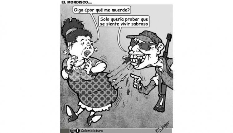 El mordisco 