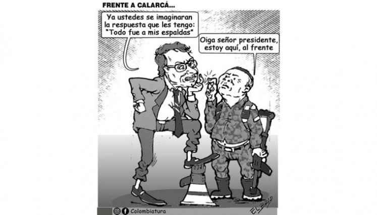 Frente a Calarcá