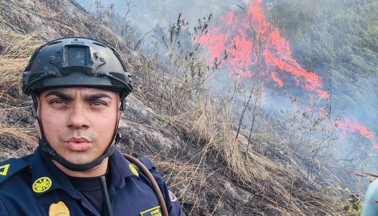 Incendios forestales arrasan con 7 hectáreas de capa vegetal en Ocaña.