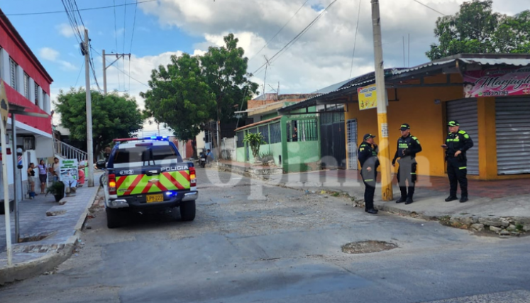 Joven fue asesinado en La Victoria, Cúcuta