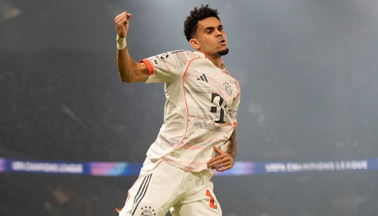 Luis Díaz, Bayern Múnich 2025. 